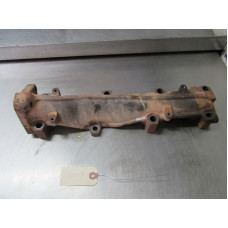 25y019 Left Exhaust Manifold From 2011 Chevrolet Silverado 2500 HD  6.6 8972245874 Duramax Diesel